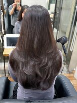 アリスバイアフロート 自由が丘(ALICe by AFLOAT) ロングレイヤー/ひし形/小顔カット/ワンカール【自由が丘】