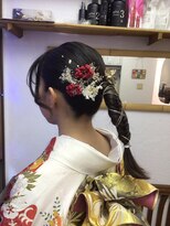 オプティ&nbsp;ヘアアレンジ