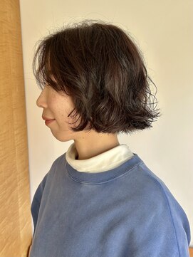 アクビー(AKuBii) ボブパーマ