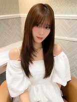 ロンド 銀座(Lond)&nbsp;★Shina/黒髪ココアベージュ小顔レイヤー髪質改善縮毛矯正87