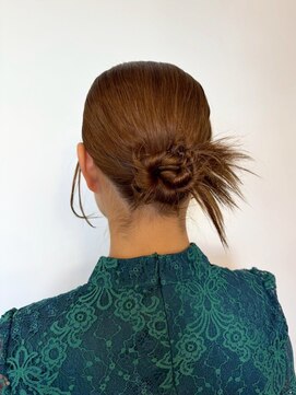 【結婚式】カチモリヘア