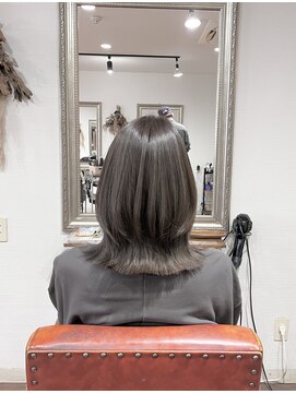 【冬カラー】ウォームグレージュ＊. ..~*＊.