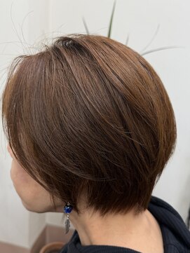 ハンサムショート系