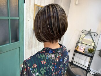 デスト 大宮(DEST)の写真/<白髪にもう悩まない*>白髪を活かした"明るい白髪染め"や"白髪ぼかし(大人ハイライト)"が人気*[大宮駅]