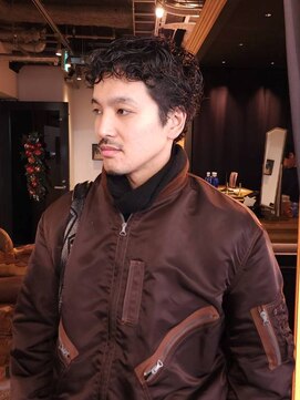 ブロック ジャポン(bloc japon) ショートパーマスタイル