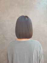 アンバール(amberl) ストレート ボブスタイル