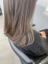 トッカ 茨木(tocca)&nbsp;大人のためのインナーカラー×シルキーグレージュ