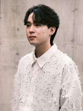 グラント(GRANT) フェザーパーマ/ニュアンスパーマ/センターパート/名古屋