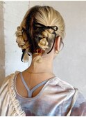Grande Luce 結婚式/二次会/ヘアアレンジ/ヘアセット/名古屋