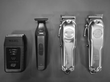 ディーアイジーカットクラブ(DiG CUT CLUB)の雰囲気（0.1ミリ単位の仕事にはこだわりの道具を。）