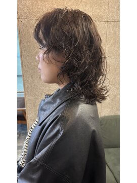 ロッソ(ROSSO) カット/パーマ/ウルフ