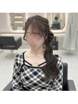 アリエス 八重洲店(Aries)&nbsp;サイドお団子ポニー