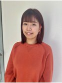 ちらっと可愛いインナーカラー