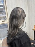 アンブレラカラー×グレージュ