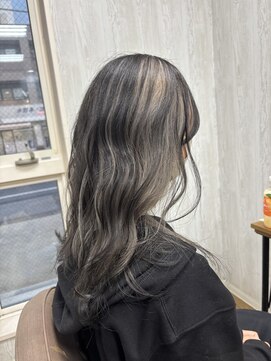 テーラヘアー 高座渋谷店(TELA HAIR) アンブレラカラー×グレージュ