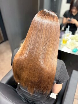 ユーザ(YUZA) 縮毛矯正