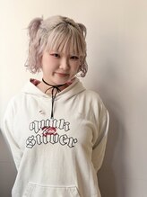 HIBIO【ヒビヲ】天神警固/ブリーチ/ダブルカラー/レイヤーカット/ボブ【4月15日OPEN】&nbsp;Hug ハイトーン