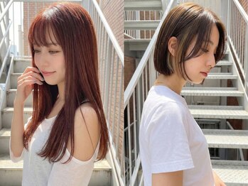 カーサ(Casa.)の写真/【業界トップクラスの技術力】東京青山、大阪心斎橋で人気を誇ったスタイリストが”本物の美容”をご提案!