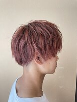 クレル(CLEL)&nbsp;マッシュ×ピンクベージュ