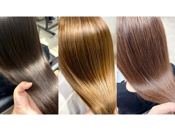 ヘアメイクレコリア(Hair Make RECOLIA)の写真/豊富な種類のトリートメントからあなたにぴったりのケアをご提案☆こだわりケアでまとまり・ツヤUP＊