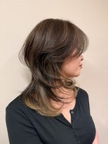 ソファララ(SOFA lala)&nbsp;Layered cuts