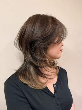 ソファララ(SOFA lala) Layered cuts