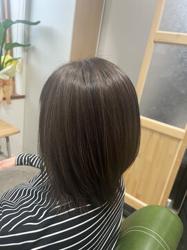 リーフ(leaf) 白髪ぼかしハイライト/レイヤー