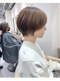 Lond.海気　大人丸みショート