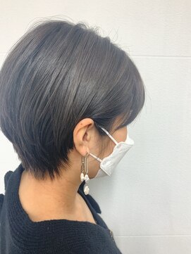 プリエ(Plie) 『耳かけ丸みショートボブ』
