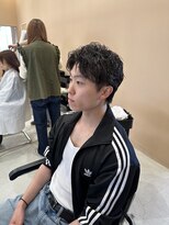 ジジ インターパーク 宇都宮(Gigi) スパイキーショート/スパイキー/メンズショート/メンズパーマ