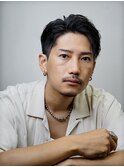 七三フェード 短髪 鹿児島メンズ