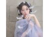 【土曜日限定☆】早朝8時台 ヘアセット￥3900～/北新地ヘアセット