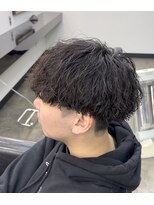 クロウ 豊川(CROW) ツイストスパイラルパーマ