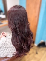 ジャガラ 津田沼店(JAGARA)&nbsp;ピンクレッドカラー＊mina［津田沼/髪質改善］