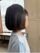 ミックタック(MICK TACK)&nbsp;お子さまの髪にぴったり、やわらかミニボブ