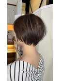 心聖/前上がりショートボブ