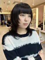 ビビディ バビディ ブー 河原町三条店(Bibbidi.bobbidi.boo)&nbsp;＊ウルフカットレイヤーカットハッシュカット中性ウルフ