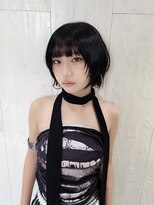 タブーセントラル(TABOO Central)&nbsp;ショートレイヤー/韓国風ブラック