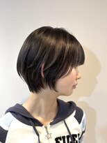 ノブレス ノアール(NOBLESSE NOIR)&nbsp;ナチュラルショート