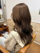 カミケン 黒岩店 kamiken・ くすみベージュカラー【カミケン黒岩店/福島】