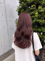 ジゼル 前橋(Giselle) 大人可愛いワインブラウンの韓国wave