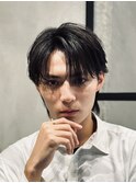 men's/メンズ/メンズカット/韓国/黒染/顔周り/マッシュ/池袋