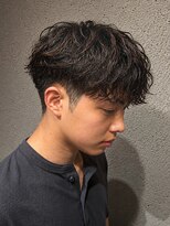 サラジュ 仁川店(SARAJU) 【メンズ特化】森山担当 毛先パーマ×無造作マッシュ