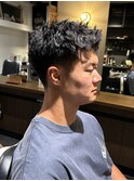 仏陀パーマ/フェザーショート/ピンパーマ/スパイキー/河原町三条