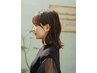 【白髪にお悩みの方必見!!】カット+リタッチ明るい白髪染め ¥6480