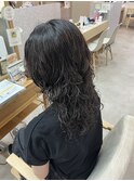 ウルフパーマ/くるくるウェーブ/ウェーブパーマ　船橋駅