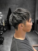 quill【クイル】 メンズハイライト/メンズメッシュ/ホワイトメッシュ/men's