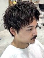フィフス 大分(fifth)&nbsp;大分スパイキーショートツイストスパイラルパーマツイストパーマ