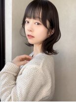 スターズ 渋谷(STARS)&nbsp;大人可愛いセミディマロンブラウン