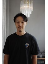 ステップボーンカット トーキョー(STEP BONE CUT TOKYO)&nbsp;【ステップボーンカット】センターパート/メンズカット
